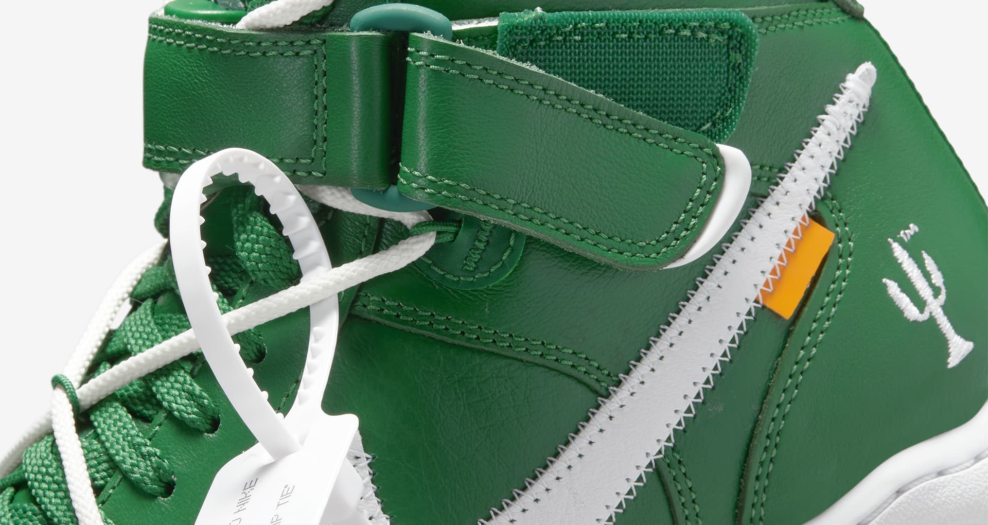 air force x off white green